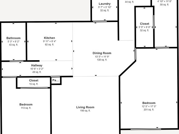 2nd image of 2727 N Price Rd Unit 6