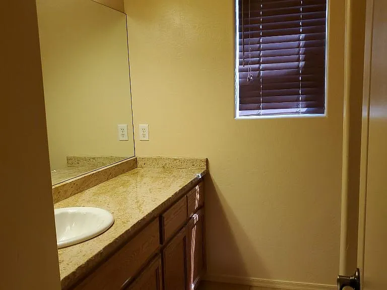 Hall bathroom