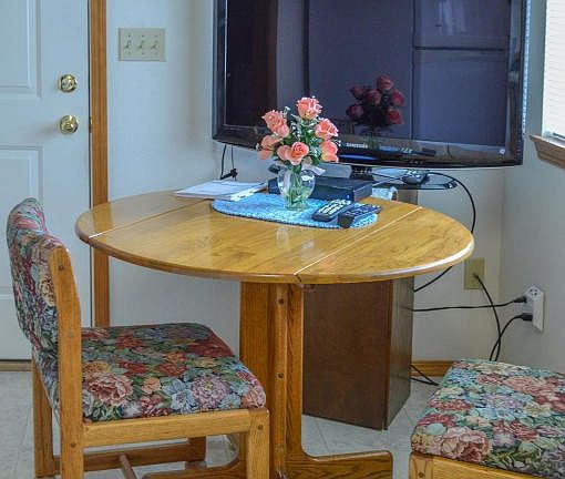 Eating Space in Kitchen