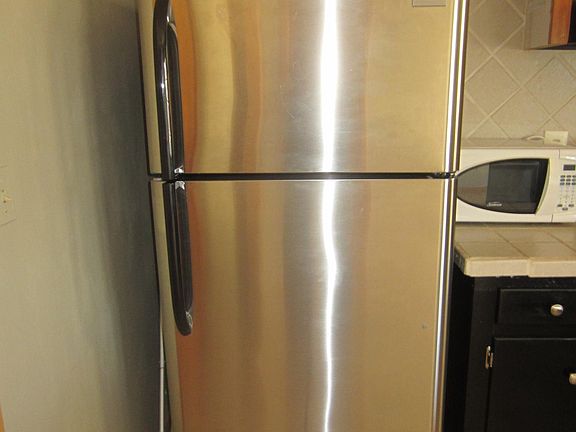 Stainless steel refrigerator