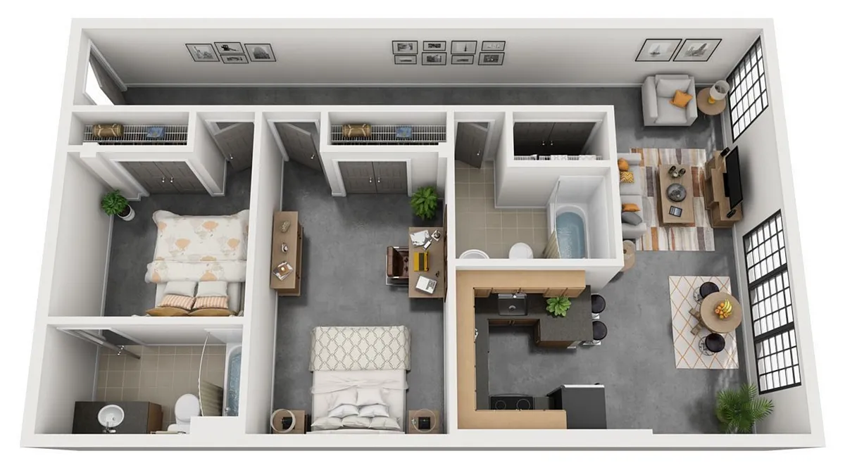 Floor plan B5