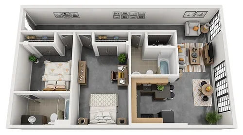 Floor plan B5