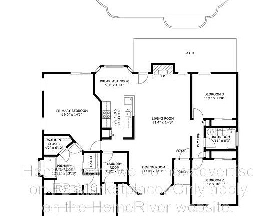 3rd image of 2 W Michelle Dr