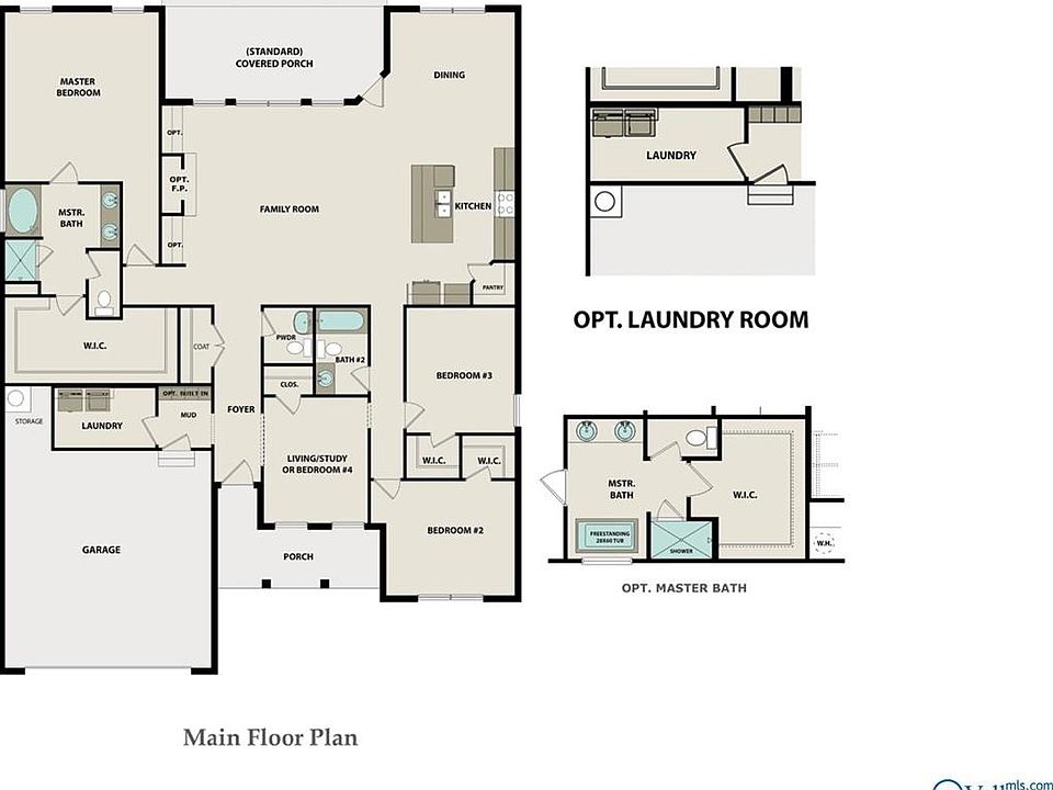 2nd image of 3016 Crystal Creek Dr
