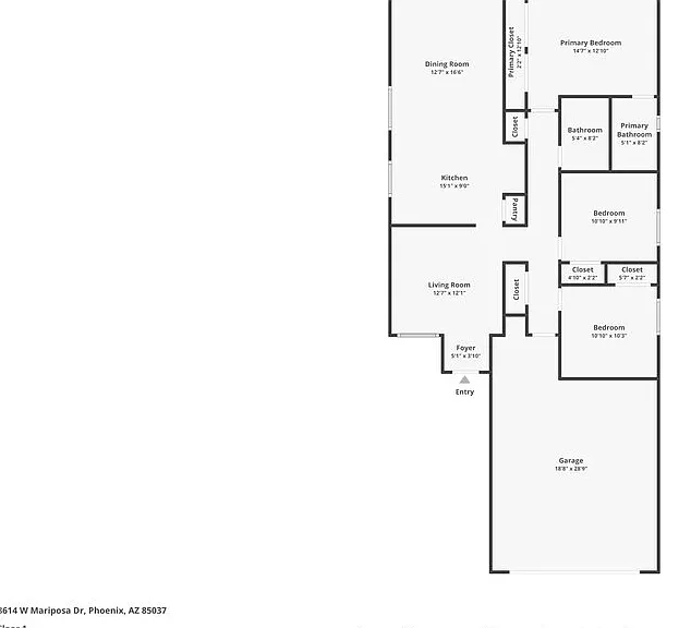 8614 W Mariposa Dr — Photo 2