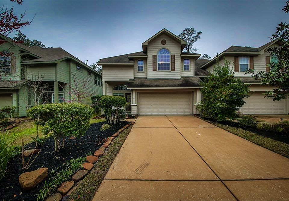 Welcome home to 111 Ledgestone! Great 3 bedroom 2.5 bath plus a gameroom townhouse backing to a private reserve with approximately 2068 square feet of living space. The landlord maintains the front and side yard, so you don't even need to own a mower