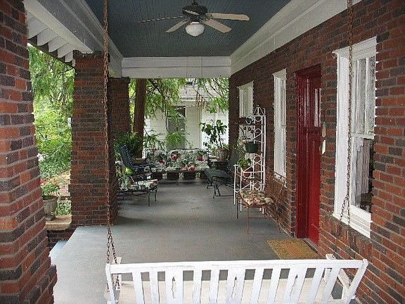 Gracious Front Porch