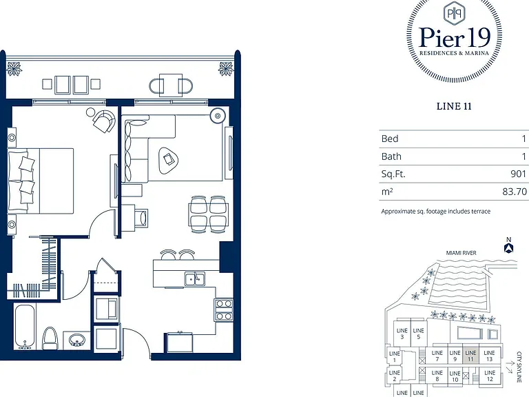 Pier 19 Residences and Marina — Photo 18