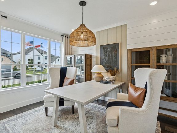 Entry into study or flex space