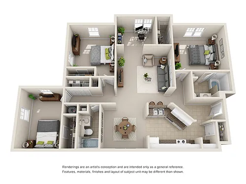 Floor plan Homestead