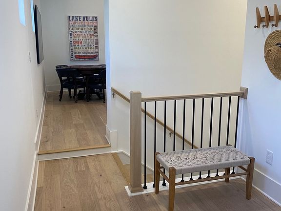 Clean entrance from Garage