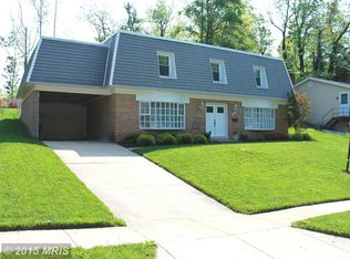 8307 Curry Pl, Hyattsville, MD 20783