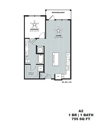 Floor plan A2