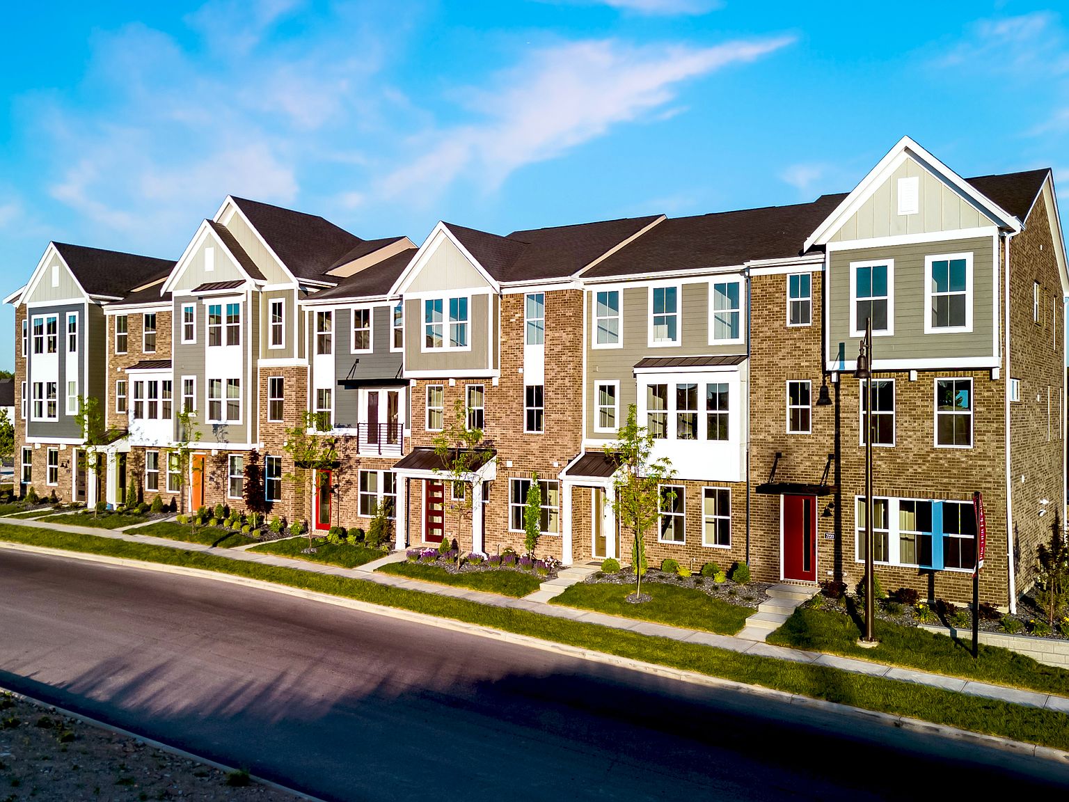 Towns of Wetherington by Fischer Homes in West Chester Township OH Zillow