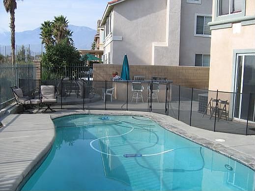 Sparkling pool
