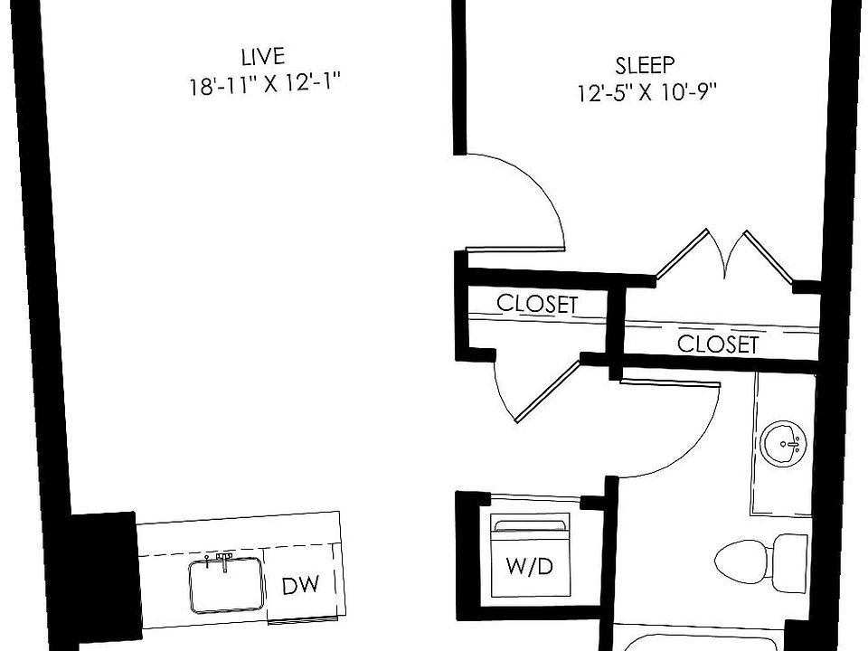 2nd image of 750 N Glebe Rd #331