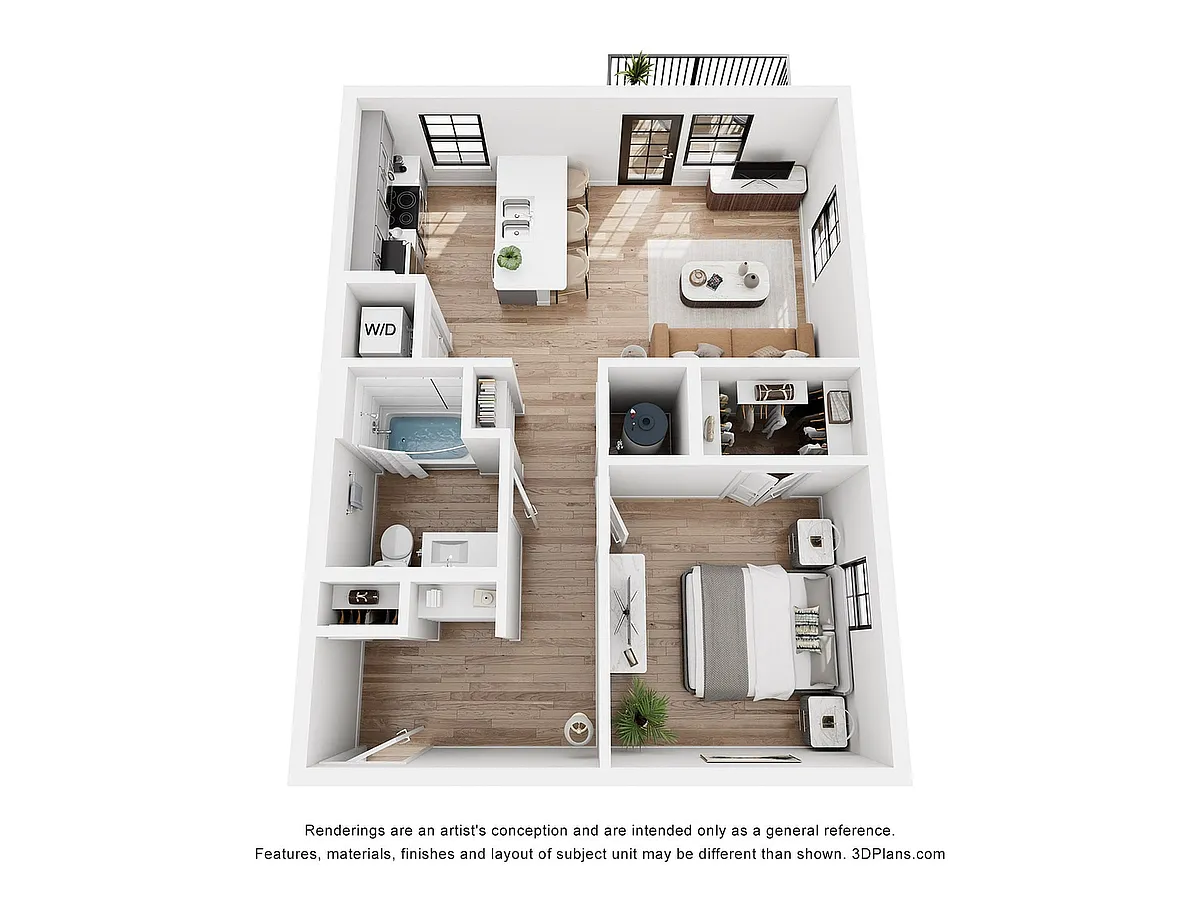 Floor plan A4