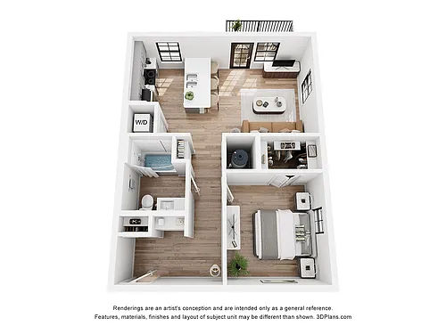 Floor plan A4 Alt 1