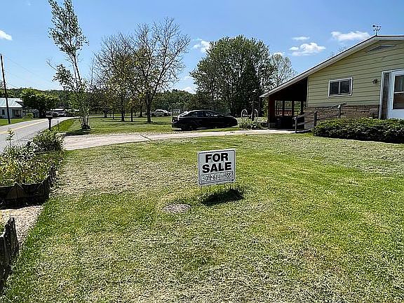 Front yard from right
