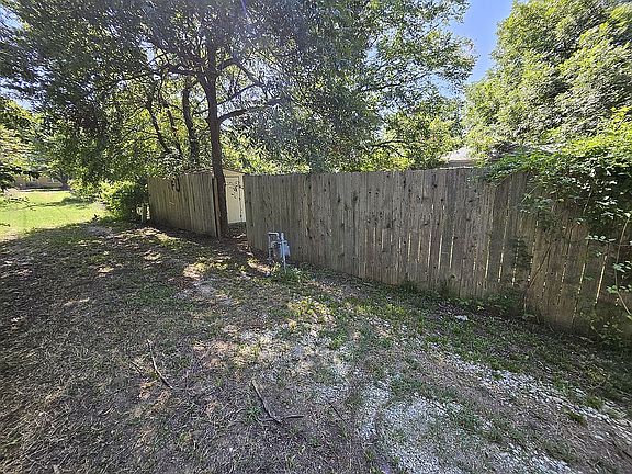 Back-alley access
