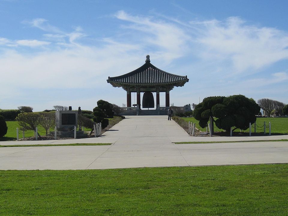 Korean Friendship Bell