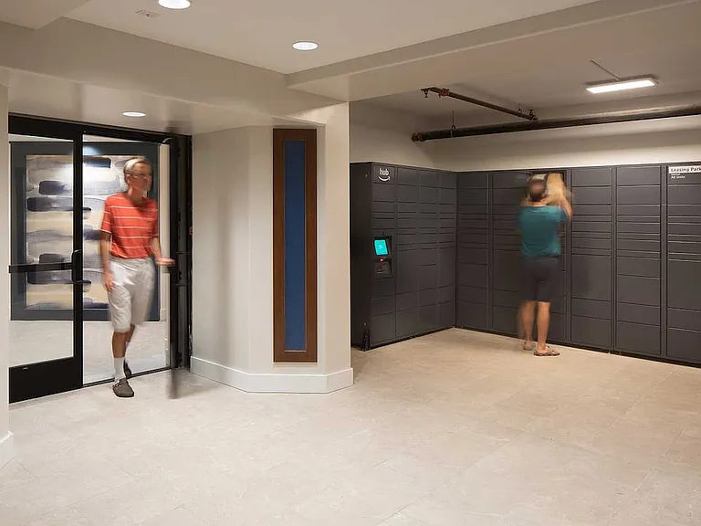 Phase I Amazon Package Locker Hub