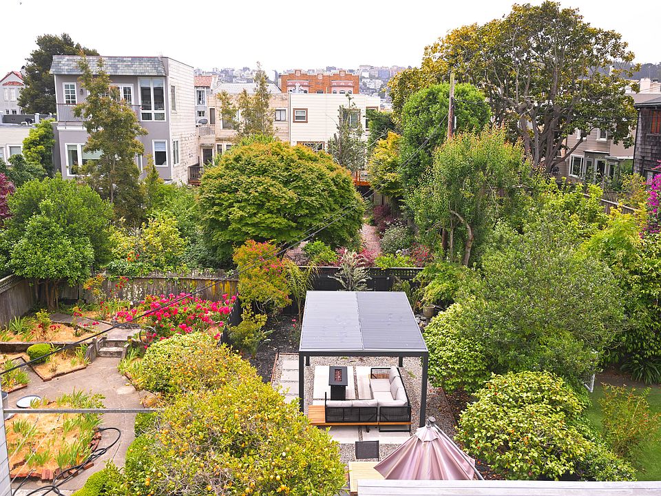 View from deck