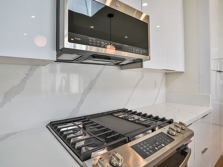 GE Stainless steel appliances