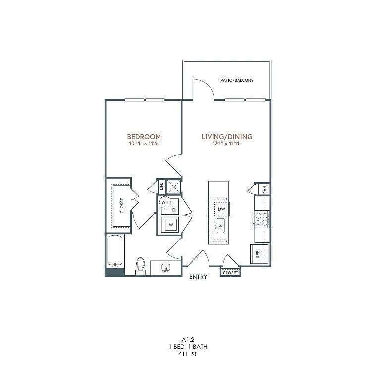Floor plan A12