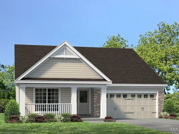 1 Parker Ryehill Manor, Saint Peters, MO 63376