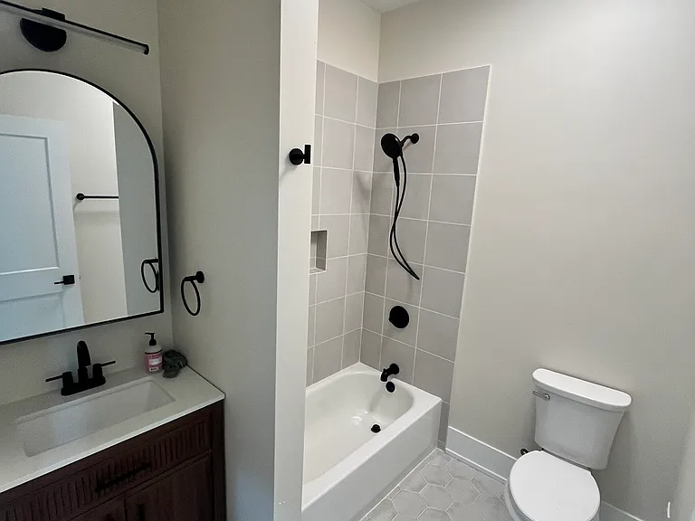 Second full bathroom