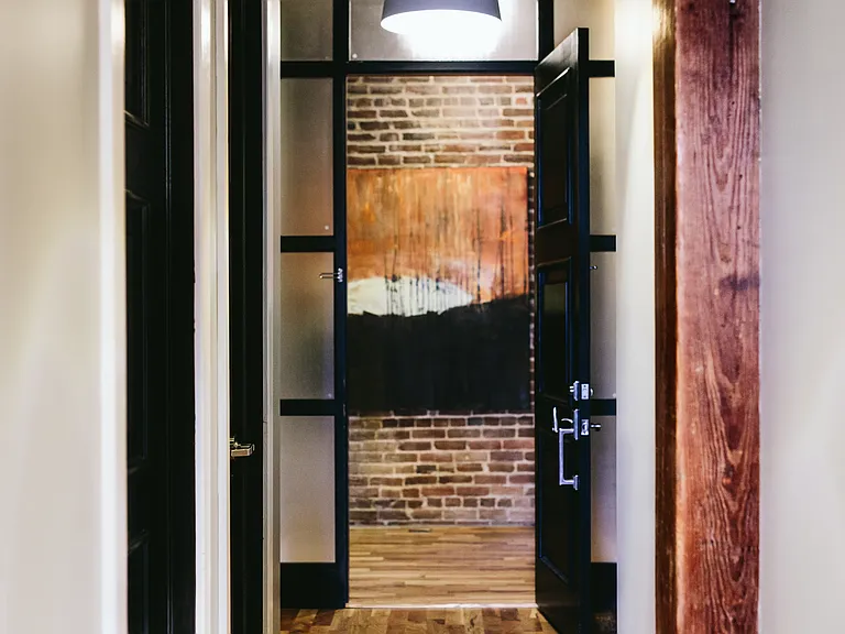 Unit A entrance