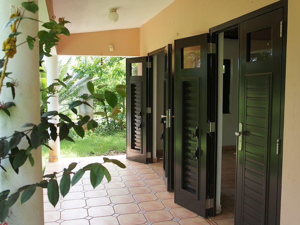 Front porch 