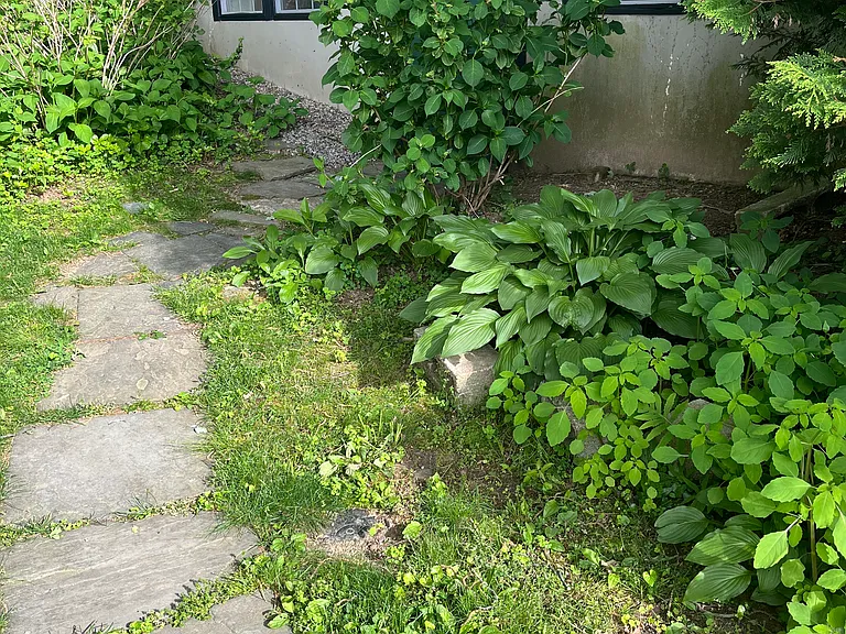 Apartment entrance