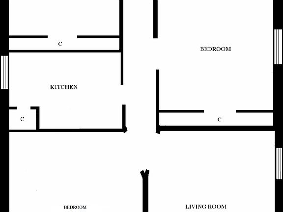 2nd image of 229 W 101st St APT 5C