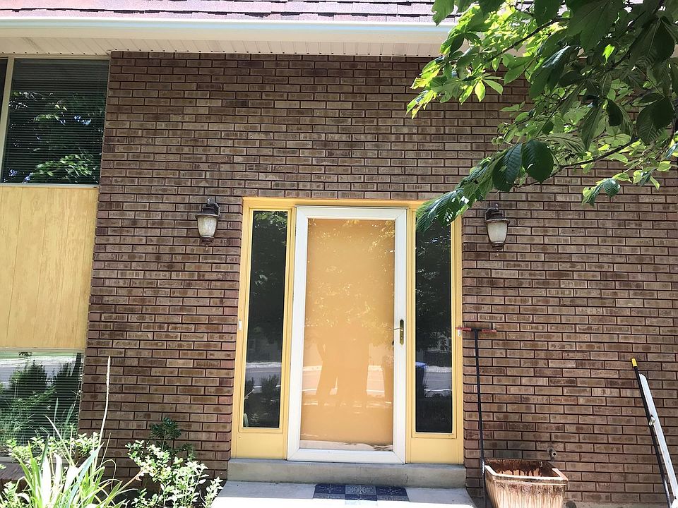 Front entrance
