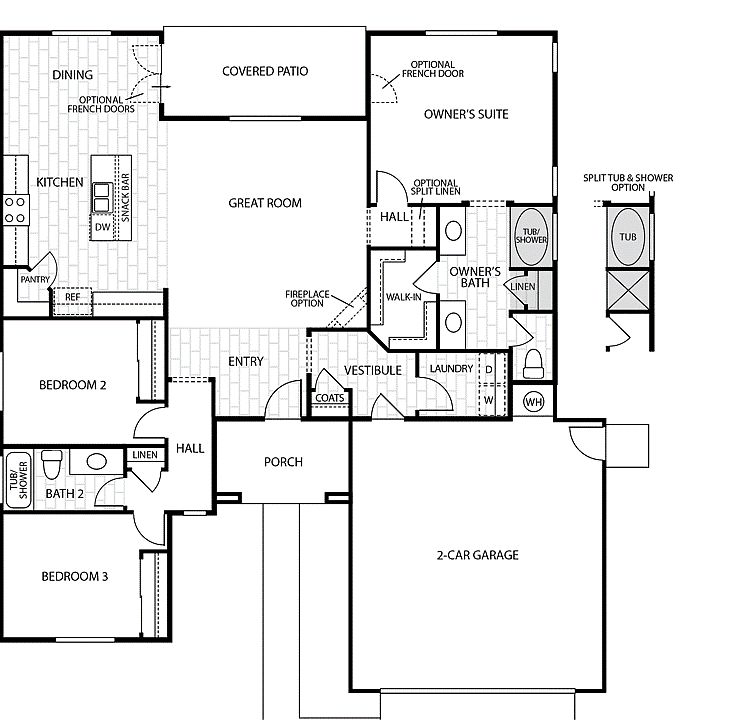 2nd image of 2456 N Chateau Way