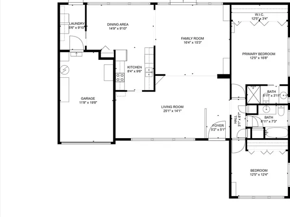 587 Hillcrest Dr, Largo, FL 33771