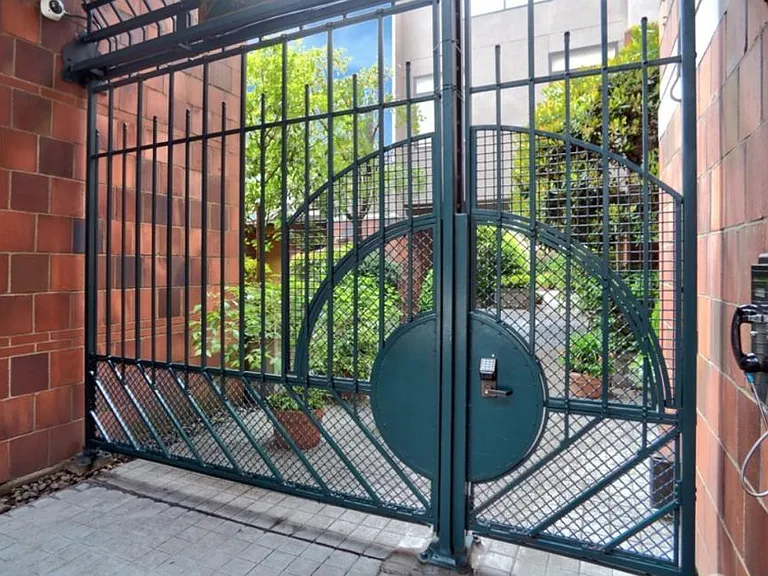 Gated Entryway