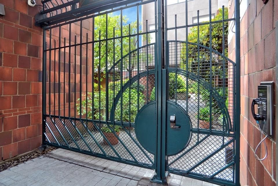 Gated Entryway