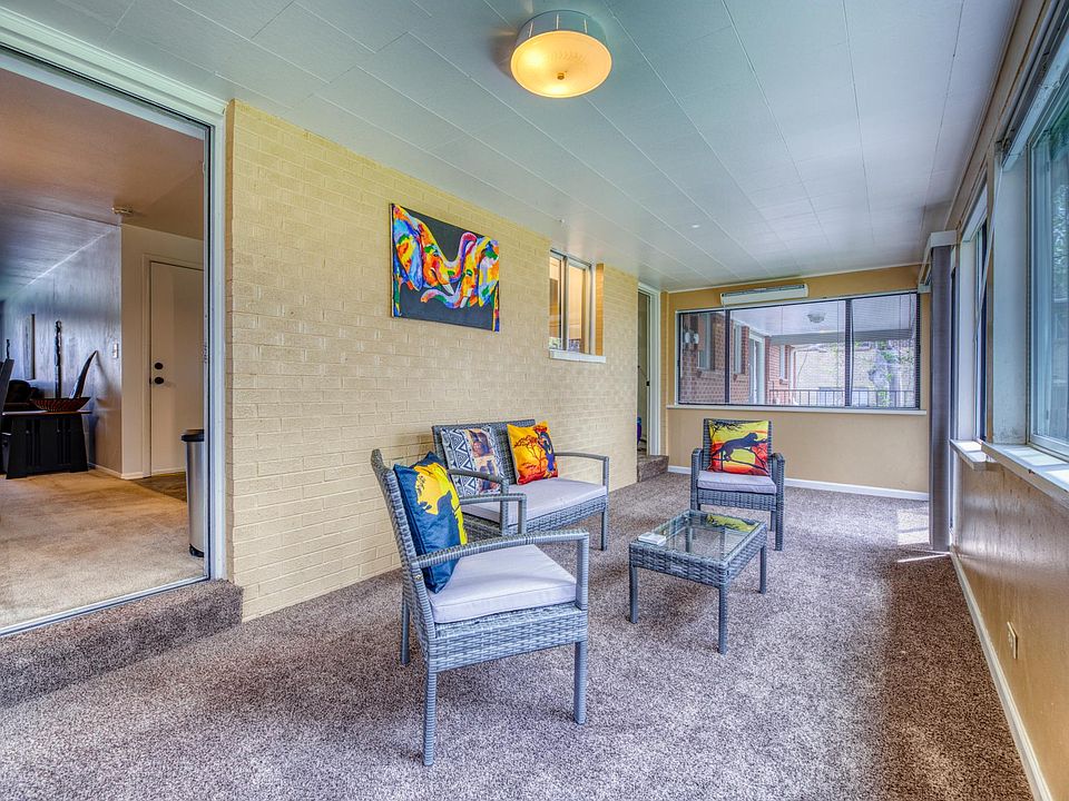 Enjoy lots of lighting in your very own sunroom to share with family and friends.