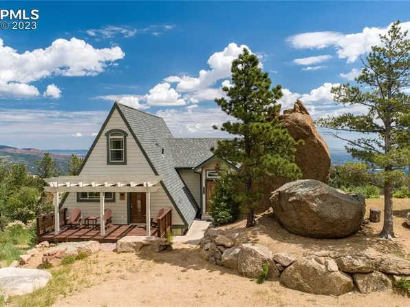 6219 Derby Rock Loop, Manitou Springs, CO 80829