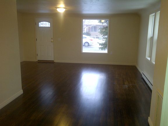 Refinished Hardwood Floors