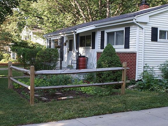 Garden View of House