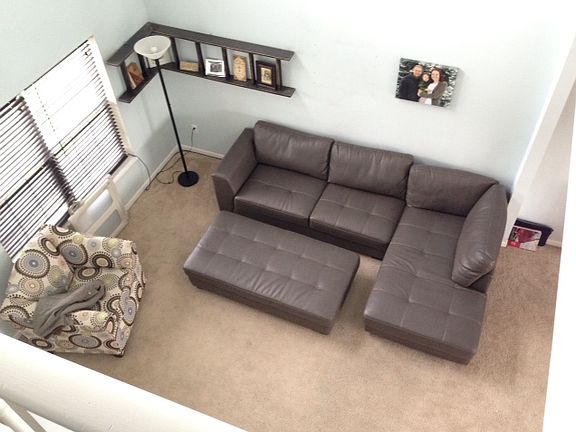 living room/main floor