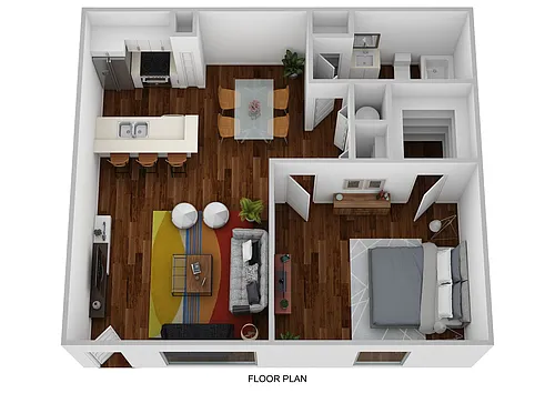 Floor plan A1