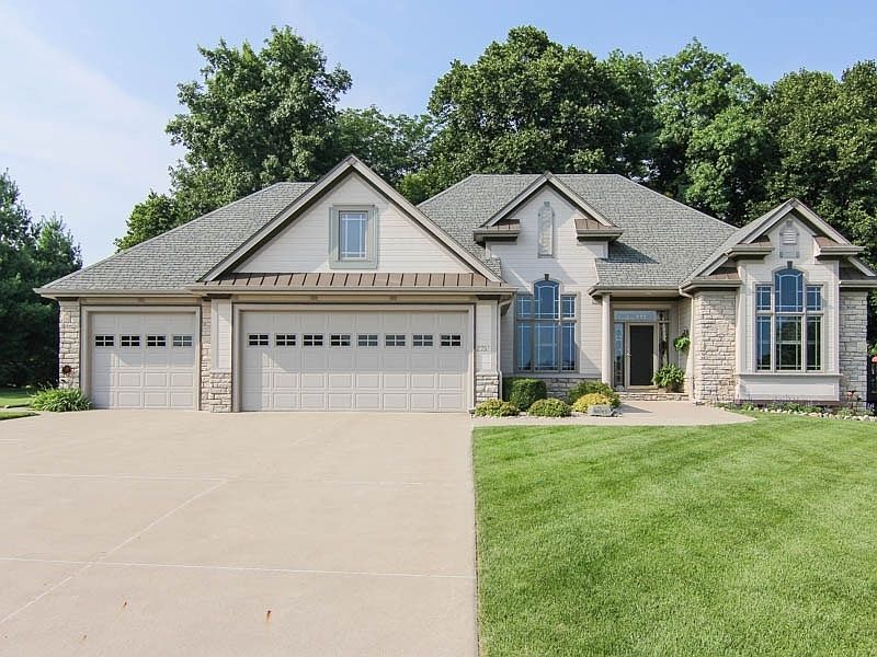 Front View Of Home