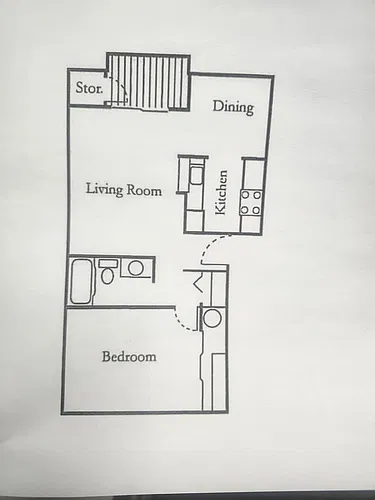 Floor plan GG2 1X1