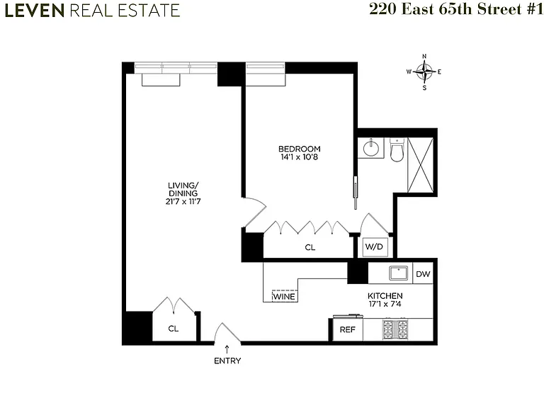 220 E 65th St #12J — Photo 2