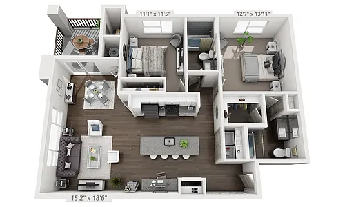Floor plan B2
